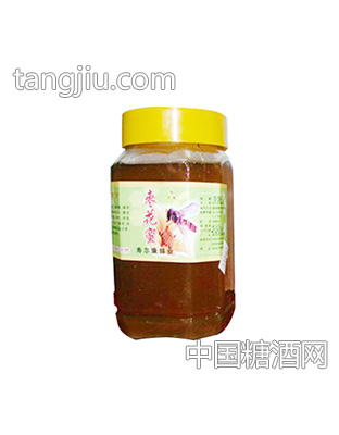 寿尔康天然蜂蜜枣花蜜750克