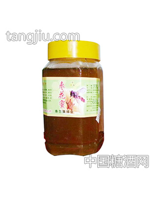寿尔康天然蜂蜜枣花蜜1000g