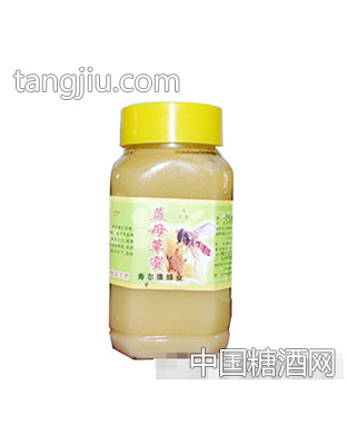 寿尔康天然蜂蜜益母草蜜750克