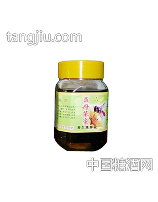寿尔康天然蜂益母草蜜500克
