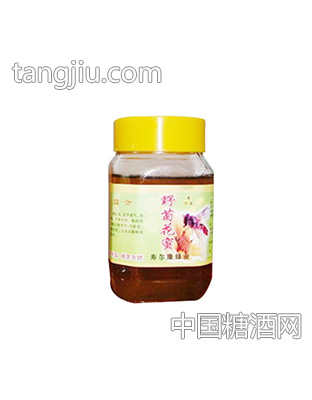 寿尔康天然蜂蜜野菊花蜜500克