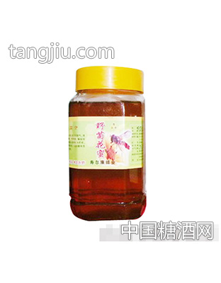 寿尔康天然蜂蜜野菊花蜜750克
