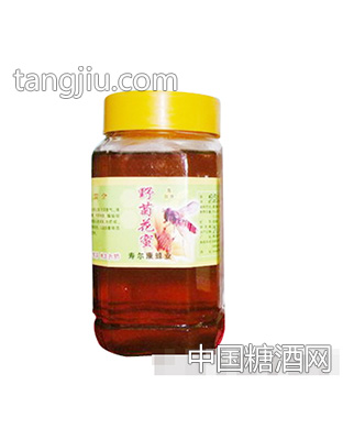寿尔康天然蜂蜜野菊花蜜1000g