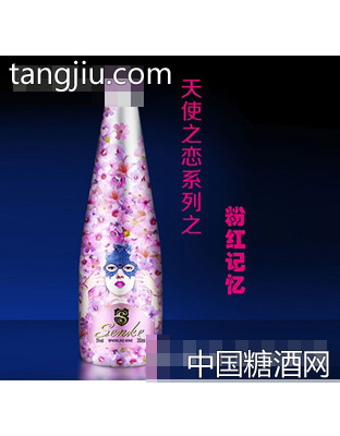 粉红回忆气泡酒350ml