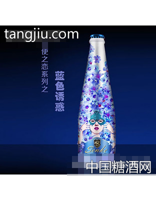 蓝色诱惑气泡酒350ml