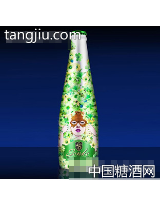 绿色青春气泡酒350ml