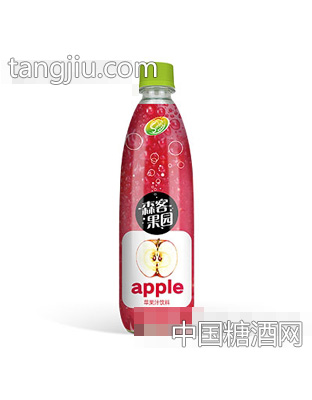 森客果园苹果汁480ml