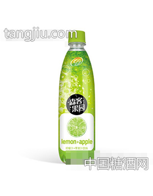 森客果园柠檬汁+苹果汁480ml