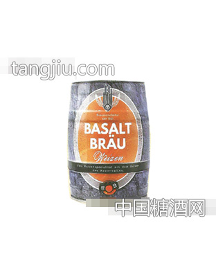 巴萨尔特小麦啤酒5L（桶装）