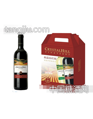 水晶山庄园红葡萄酒
