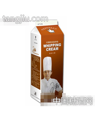 王森王朝淡乳植脂甜品奶油