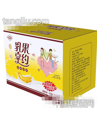 乳果享约乳味饮料香蕉500mlx15