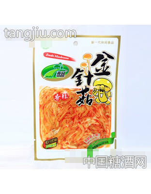 香辣金针菇袋装单个
