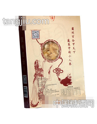 兰州精品百合干