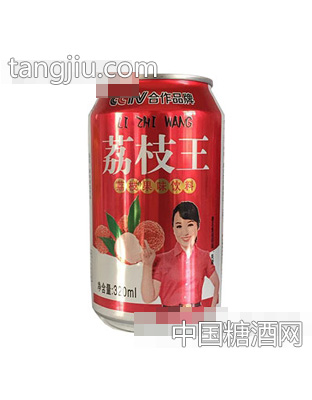 荔枝王果味饮料320ml