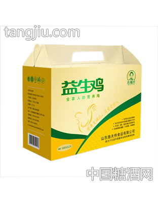 吉福氏益生鸡礼盒1000g