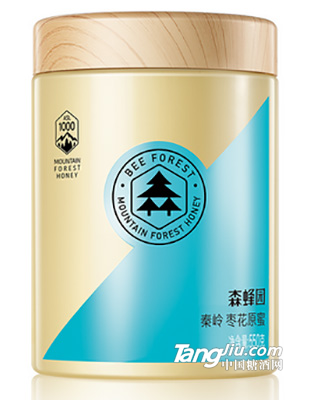 秦岭枣花原蜜