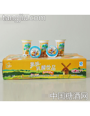 素芳斋果味乳酸饮品