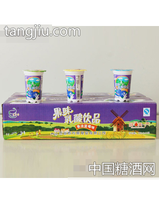 素芳斋果味乳酸饮品香浓蓝莓味