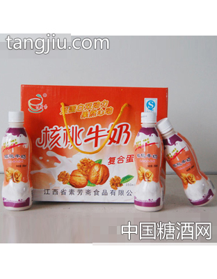 素芳斋核桃牛奶