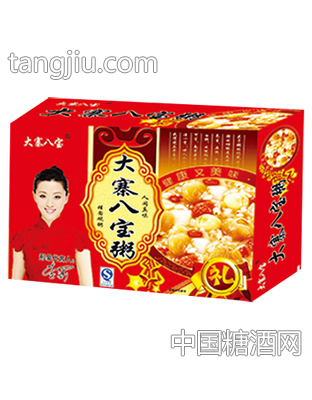 大寨八宝粥箱子