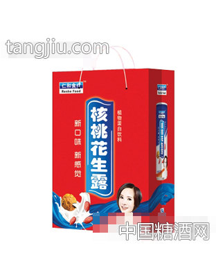 仁和食疗核桃花生露礼品袋