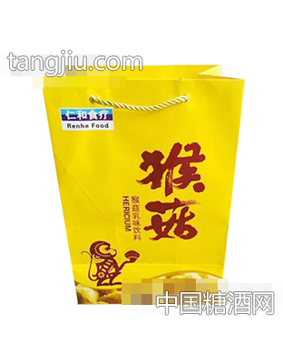 仁和食疗猴菇乳味饮料手提袋