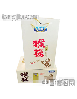 仁和食疗猴菇乳味饮料箱