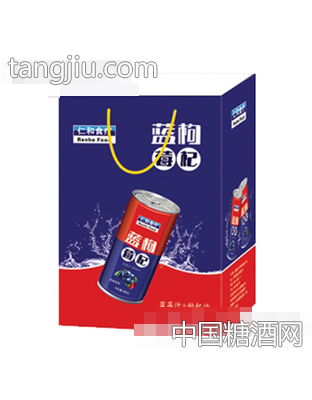 仁和食疗蓝莓枸杞饮料礼品袋