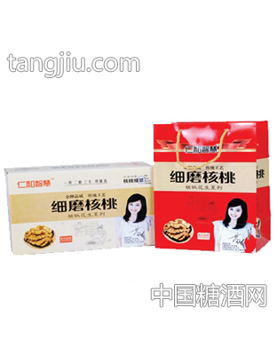 仁和智慧细磨核桃箱
