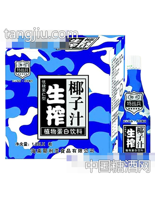特种兵生榨椰子汁1.25L