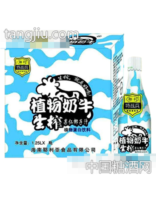 植物奶牛生榨椰子汁1.25L