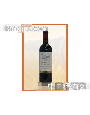 法国德维丝庄园鲁西永干红葡萄酒
