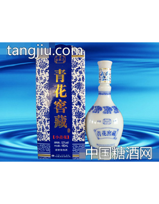 青花窖藏52°