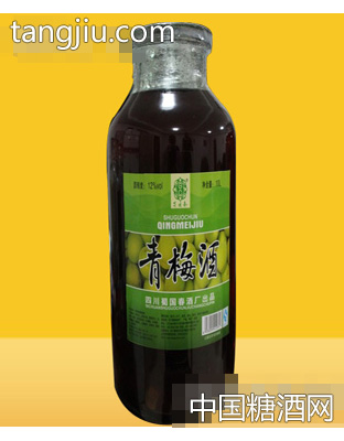 蜀国春青梅酒5L