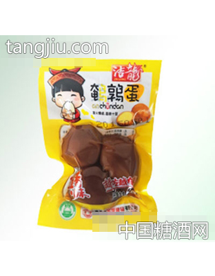 洁龙鹌鹑蛋3粒装五香味