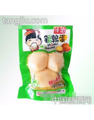 洁龙鹌鹑蛋3粒装泡椒