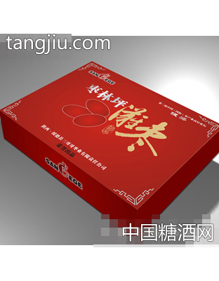 礼盒装珍品滩枣