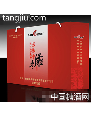 礼盒装珍品滩枣手提袋