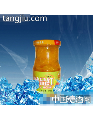 瓶装橘子罐头248g