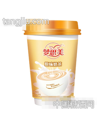 梦思美原味奶茶80g