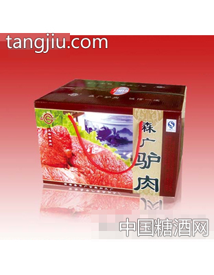 高唐森广驴肉——真空驴肉制品