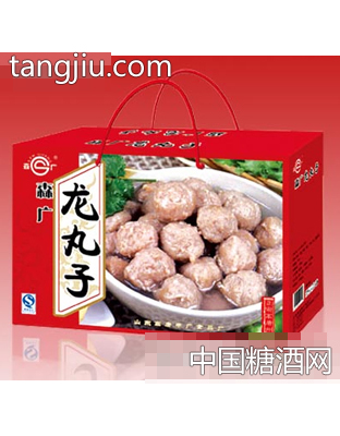 龙丸子——真空驴肉制品（高唐森广）