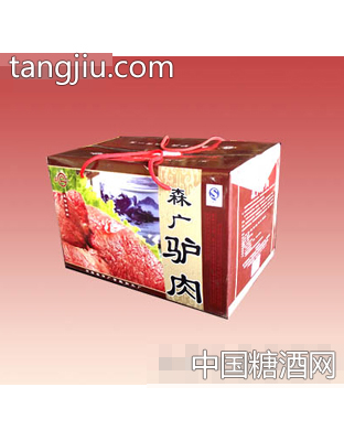 森广驴肉大礼箱