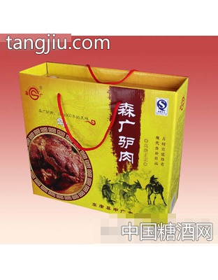 森广驴肉礼品袋装