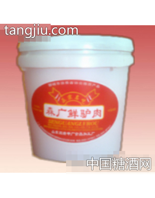 森广桶装保鲜肉