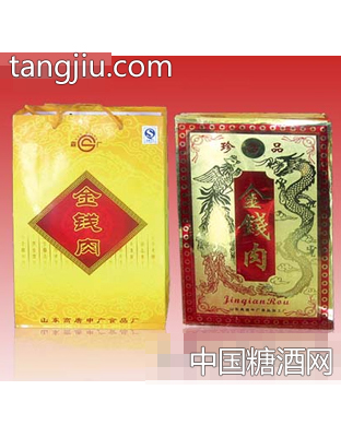 金钱肉——真空驴肉制品（高唐森广）