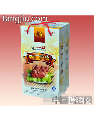 森广驴肉礼盒