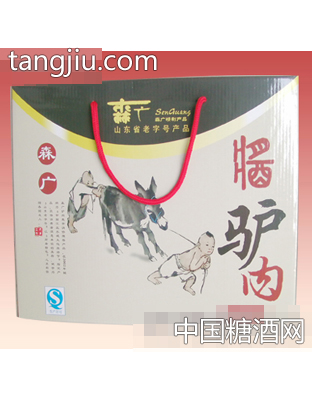 森广酱驴肉礼盒装