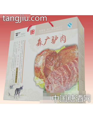 森广驴肉礼盒装